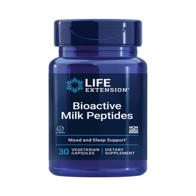Life Extension Bioactive Milk Peptides, 30 Capsules