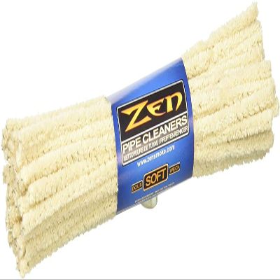 5 Bundle of ZEN Pipe Cleaners Soft Cleaner Wires - 48 Strands Per Bundle