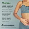 Master Supplements Theralac - 30 Capsules, Pack of 2 - Multi-Strain Probiotic for Optimal Gut Health + Gas & Bloating Relief - Gluten Free - 60 Servings view 3