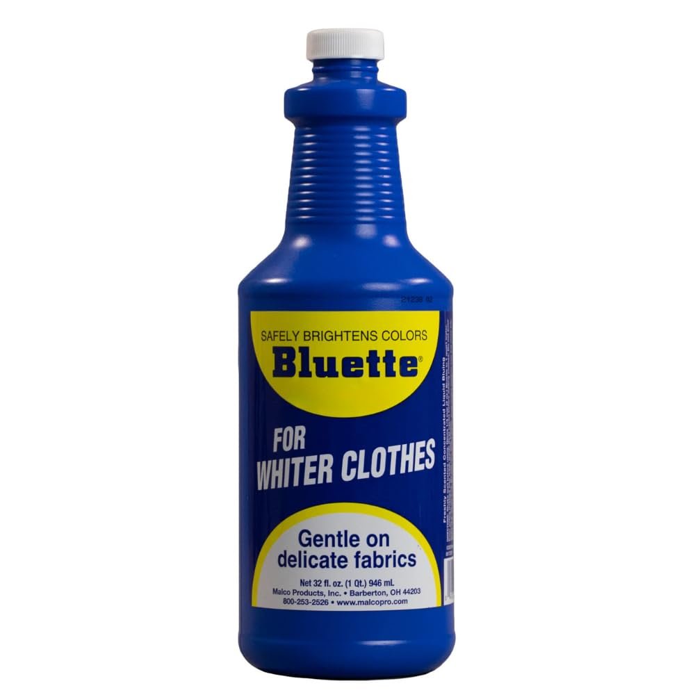 Bluette Laundry Bluing, 32-Fluid Ounce (Pack of 12)
