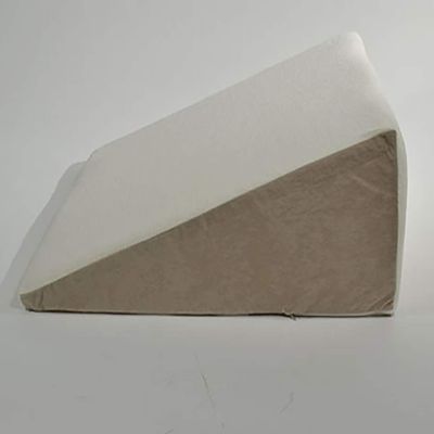 Bed Wedge 7" With Memory Foam - 25" X 24" X 7"