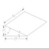 Bed Wedge 7" With Memory Foam - 25" X 24" X 7" view 4