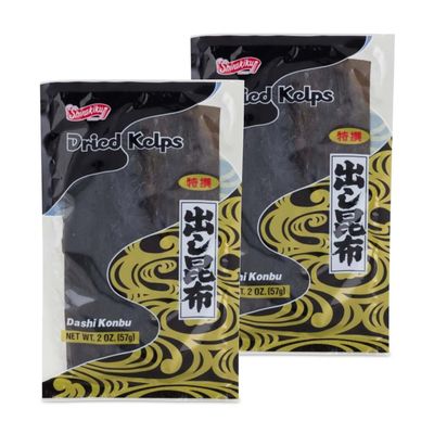 SHIRAKIKU Dashi Kombu, 2 OZ