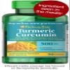 Puritans Pride Turmeric Curcumin 500 Mg Capsules, 90 Count view 1