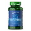Puritan's Pride Non-GMO Soy Isoflavones 750mg, Dietary Supplement with Active Daidzein, Genistein, and Glycitein Supports Menopause and Hot Flashes, 120 Rapid Release Capsules view 1