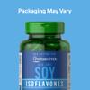 Puritan's Pride Non-GMO Soy Isoflavones 750mg, Dietary Supplement with Active Daidzein, Genistein, and Glycitein Supports Menopause and Hot Flashes, 120 Rapid Release Capsules view 2