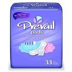 Prevail Bladder Control Ultimate Pad White 16" - Case of 144