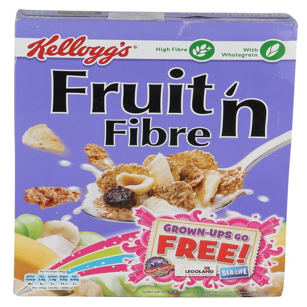 Kelloggs Fruit n Fibre 375g
