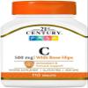 21st Century Vitamin C with Rose Hips, 500 mg, 110 Tablets view 1