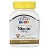 21st Century Niacin, Prolonged Release, 110 Tablets view 1