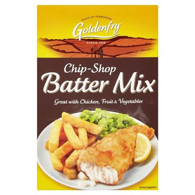Goldenfry Chip Shop Batter Mix (3 - 170 Gram Packages)
