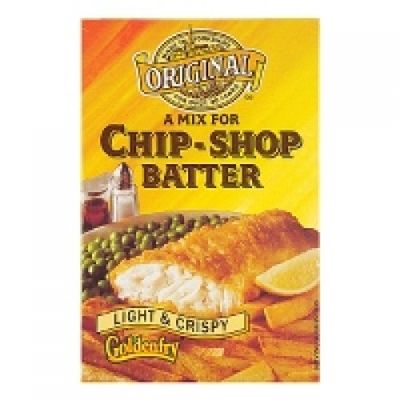 Goldenfry Chip Shop Batter Mix (1 - 170 Gram Package)