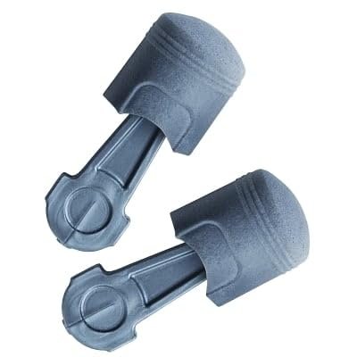 3M Personal Safety Division 247-P1400 Pistonz Plug Uncorded