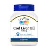 21st Century Norwegian Cod Liver Oil, 400 mg, 110 Softgels view 1