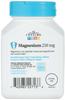 21st Century Magnesium, 250 mg, 110 Tablets view 2