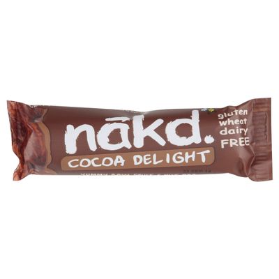 Nakd Cocoa Delight Gluten Free Bar 35g