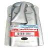 ZINC CPLR, 2" FOR 2" TONGUE, 3.5K CAP LABELED view 1