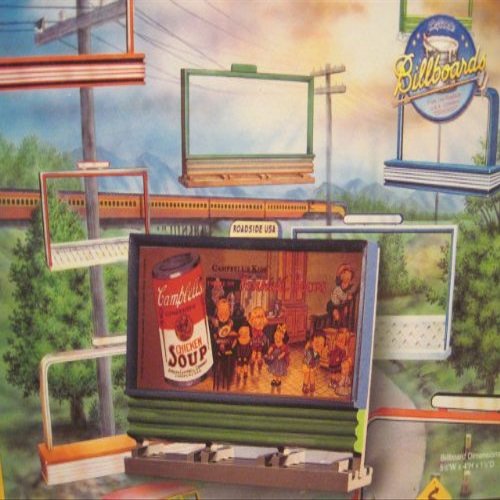 Billboards of Yesteryear Lefton's Campbell's Soups Eat Soup - and Keep Well