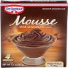 Dr Oetker Milk Chocolate Mousse, 3.1 oz, Pack of 6 view 1
