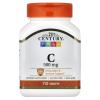 21st Century C 500 Mg Tablets, 110 Count view 1