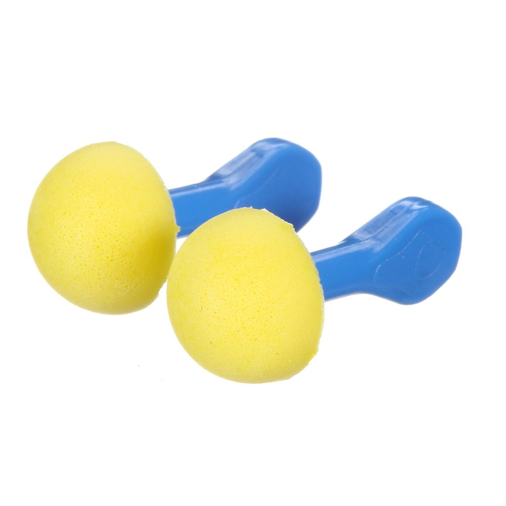 3M E-A-R Express Pod Plugs Earplugs 321-2100, Uncorded, Blue Grips, Pillow Pack