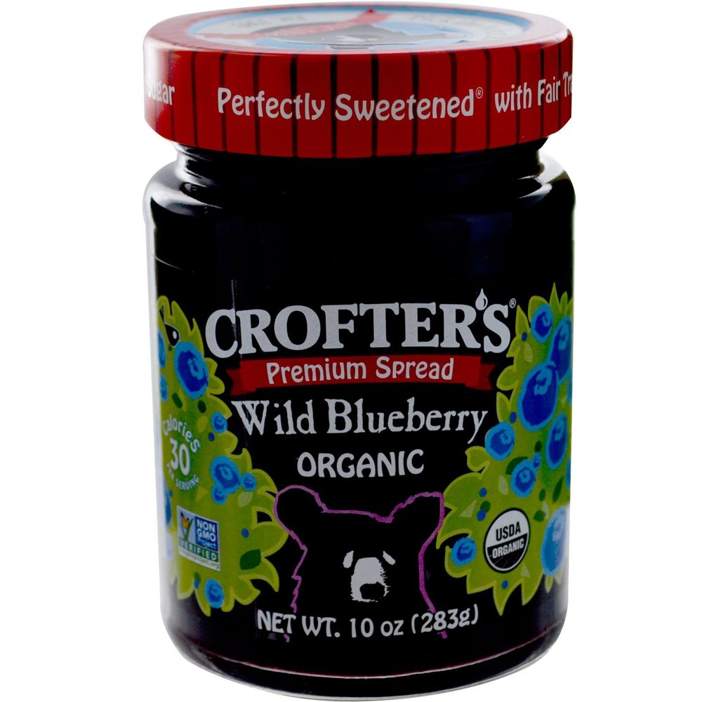 Crofters Organic Conserve Wild Berry -- 10 oz