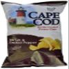 Cape Cod Potato Chips, Sea Salt & Cracked Pepper Kettle Cooked Chips, 8 Oz view 1