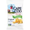 Cape Cod Potato Chips, Less Fat Original Kettle Chips, 8 Oz view 1