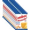 COMBOS Cheese Snacks - Cheddar Cheese and Crackers Snack Packs, Baked Cracker, 6.3-Ounce Bulk Snack Bag (Pack of 12) view 1