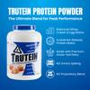 Body Nutrition Trutein High Protein Powder: 45% Whey, 45% Casein, 10% Egg White, Gluten-Free, Low Sodium, Grass Fed Whey Protein Powder, Gym Supplement & Breakfast Shake, Salted Caramel, 4lb view 2