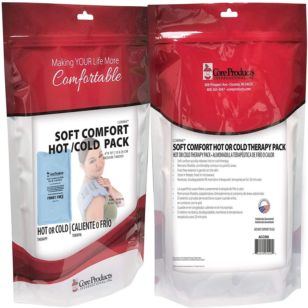 10" x 6" Soft Hot and Cold Comfort Pack