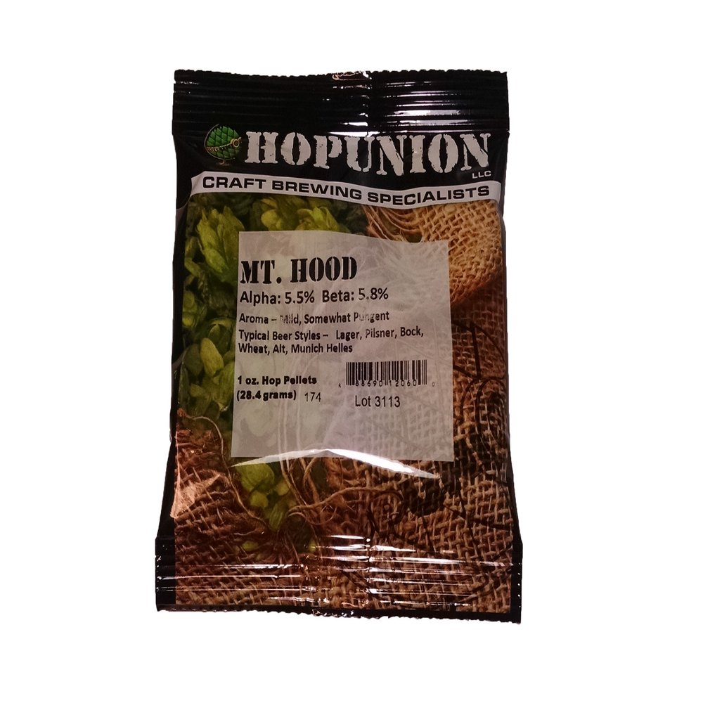 Hopunion US Hop Pellets for Home Brew Beer Making (US Mt. Hood)