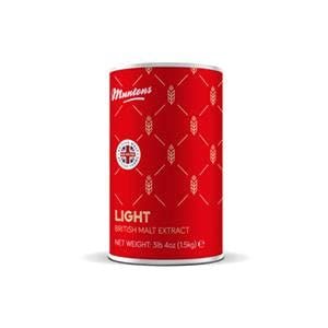 Muntons Plain Light Malt Extract 3.3 lb