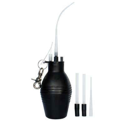B&G Bulb Dust-R Model M1150 Hand Duster and Tip Kit Combo - to Apply Delta, Pyganic Drione, Diatamaceous Earth and Other Dust as Well as Granule Bait