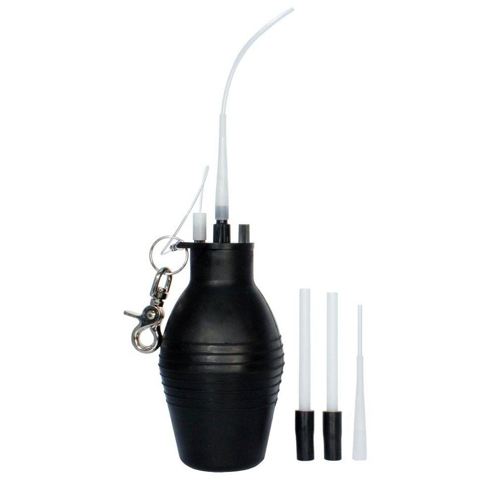 B&G Bulb Dust-R Model M1150 Hand Duster and Tip Kit Combo - to Apply Delta, Pyganic Drione, Diatamaceous Earth and Other Dust as Well as Granule Bait