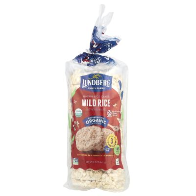 Lundberg Rice Cake Wild Rice Org 8.5 OZ