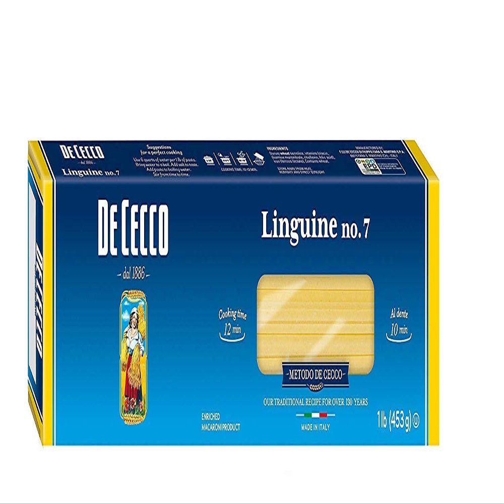 De Cecco 7. Linguine - 16 oz