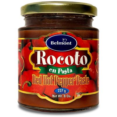 Belmont Rocoto Hot Red Pepper Paste (8 oz/227g)