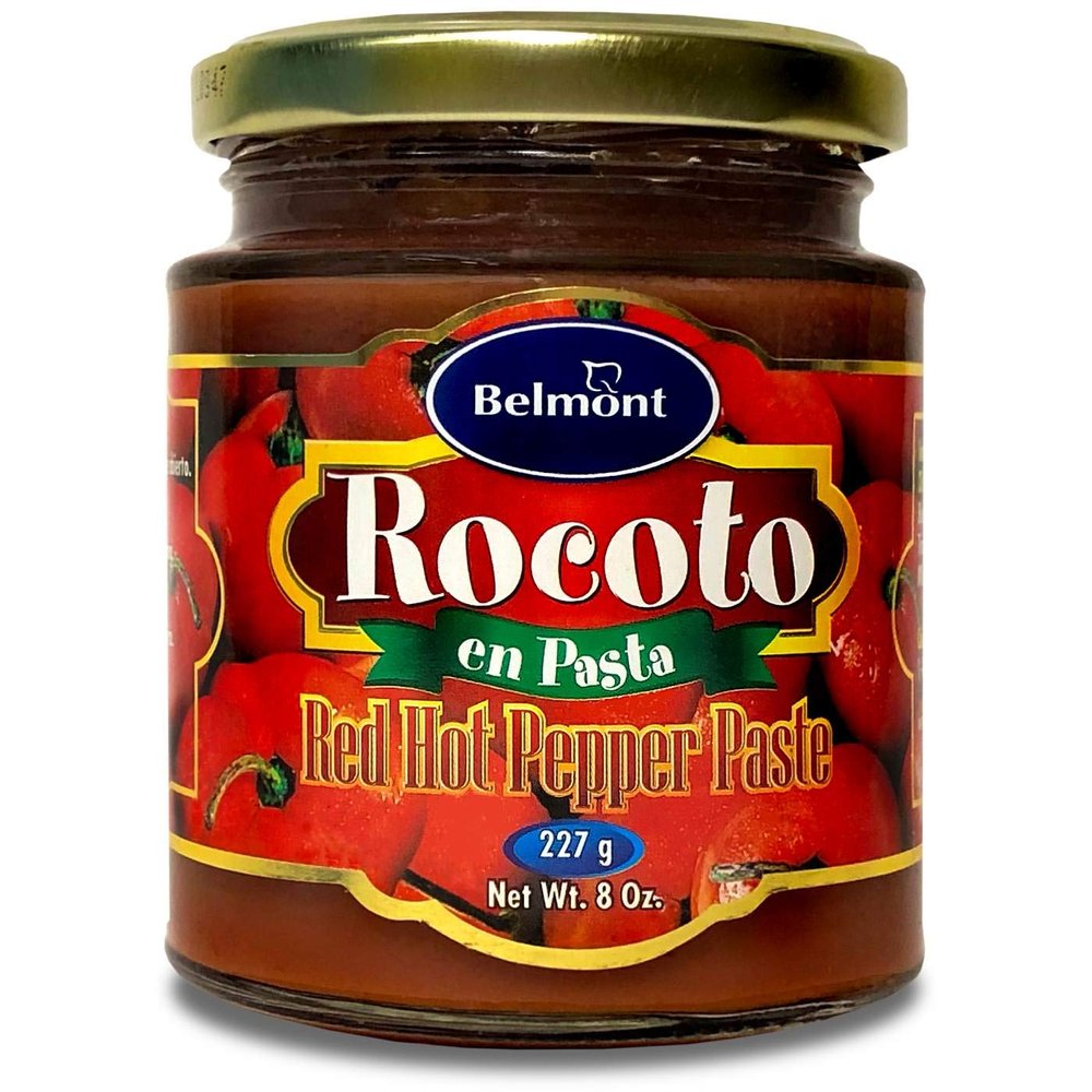 Belmont Rocoto Hot Red Pepper Paste (8 oz/227g)