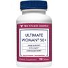 The Vitamin Shoppe Ultimate Woman 50+ Multivitamin - High Potency Daily Multi for Women Over 50, Energy & Immune Support (90 Tablets) view 1