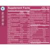 The Vitamin Shoppe Ultimate Woman 50+ Multivitamin - High Potency Daily Multi for Women Over 50, Energy & Immune Support (90 Tablets) view 2