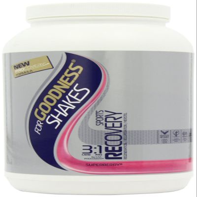 For Goodness Shakes Powder Tub Superberry 20 servings