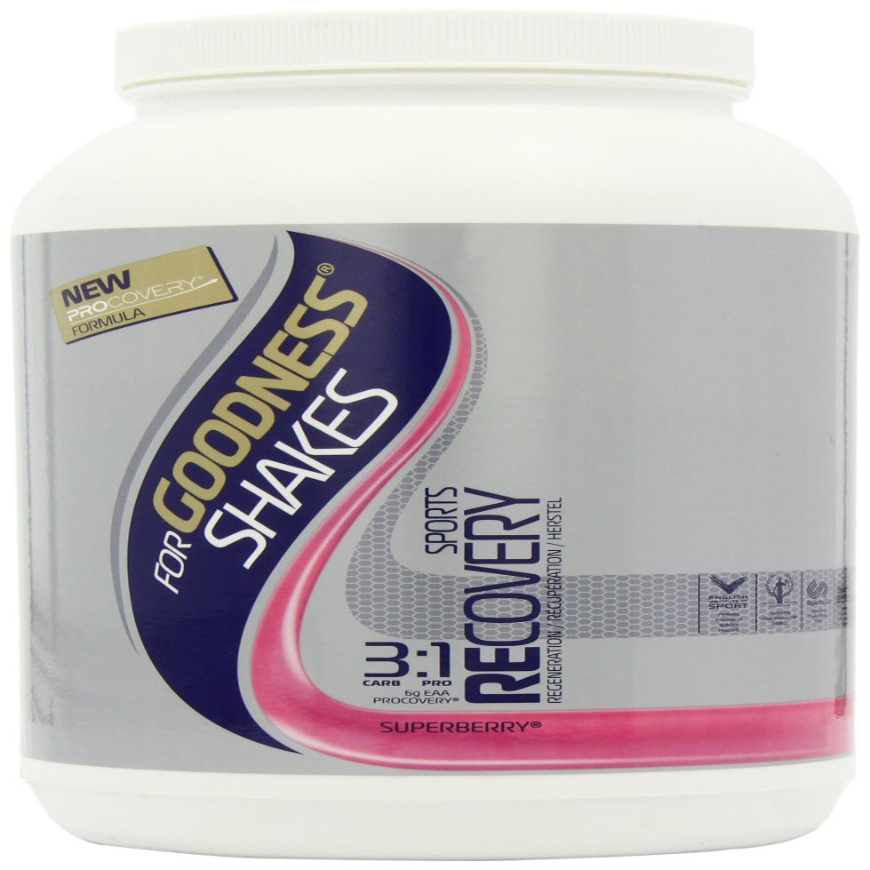 For Goodness Shakes Powder Tub Superberry 20 servings