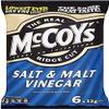 McCoys Salt and Vinegar 6 Pack 210g view 1