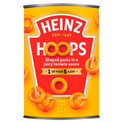 Heinz Spaghetti Hoops in Tomato Sauce Large Size 400g