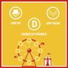 Heinz Spaghetti Hoops in Tomato Sauce Large Size 400g view 2