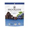 BROOKSIDE Dark Chocolate, Acai and Blueberry Flavored Snacking Chocolate Bag, 7 oz view 2