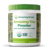 Amazing Grass Greens Trio: Greens Powder with Wheatgrass, Alfalfa, & Barley Grass, Rich Source of Chlorophyll, 30 Servings view 1