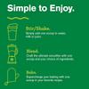 Amazing Grass Greens Trio: Greens Powder with Wheatgrass, Alfalfa, & Barley Grass, Rich Source of Chlorophyll, 30 Servings view 3