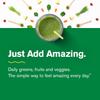 Amazing Grass Greens Trio: Greens Powder with Wheatgrass, Alfalfa, & Barley Grass, Rich Source of Chlorophyll, 30 Servings view 4